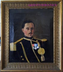 HST 007 Portrait Of An Artillery Lieutenant Napoleon III Italy Crimea Oil