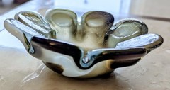 Art Glass Ashtray Bowl