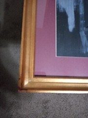 Phantom Of The Opera Framed Painting 32×26 1991 See Pics For Condition & Details