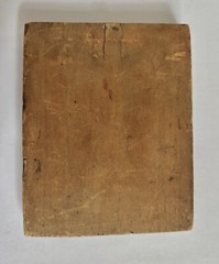 Antique 4.5″X3.5″ Religious ICON PAINTING on Wood-Saint Pantaleon-Physician-OLD!