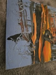 morris katz oil painting