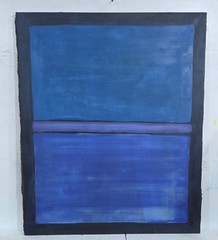 MARK ROTHKO OIL ON CANVAS 1959 LARGE PAINTING IN GOOD CONDITION