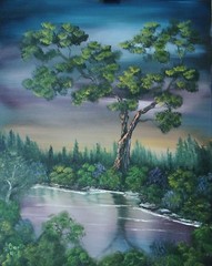 Original Oil Painting, Peaceful Repose, 18″ x 24″