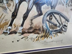 Eugene Leliepvre – Civil War Artwork – Lot of three (3)