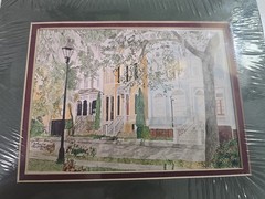 !! Matthew Todd !! Framed Painting 10×8 (Southern Spring) Charleston Sc.