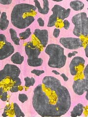 ACEO Painting Animal Nature print