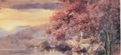 “Lakeland Home II” signed by Andrew Warden, serigraph #21 of 650 w/COA included