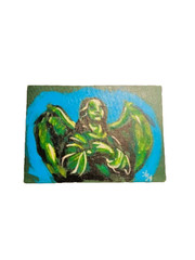 Miniature Fine Art Study • Acrylic on canvas • Signed Original