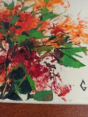 Ukrainian Painting. Pavel Guzenko. Canvas. 2016 year. 30 * 30 cm .5