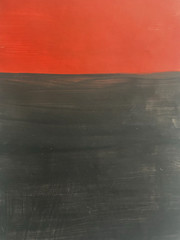 Rothko Mark Red Black Painting Abstract Expressionism USA Original Signed B97