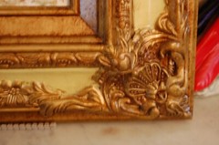 FRAMED SIGNED ORIGINAL OIL COLONIAL STREET OLD HAVANA, CUBA ARTIST: HECTO VIDAL