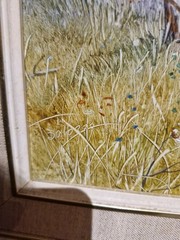 Lucette DaLozzo oil painting Signed W44cm * W42cm