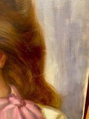 Stanley Gordon Rochester NY Original Oil Portrait of Sophia Loren Signed 1982