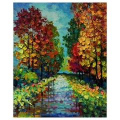 Alexander Antanenka „Autumn Rhapsody“, Hand Signed Original Painting on Canvas