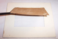 1948 Watercolor Painting , Signed M. Bourne Landscape , American West Southwest