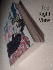 7 5/8 Inch x 9 1/8 Inch Romantic Painting by A. Avila