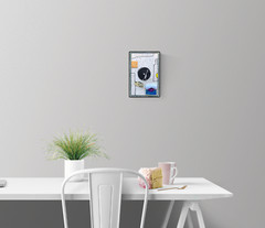 MUFFIN MAN VISITS THE VOID… Object Collage Painting Steven Tannenbaum TAO-E