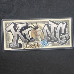 Cash Is KING 2 Dollar bill painting Graffiti Art Street Art Currency Art