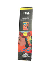 NEW Make Market Diamond Art Rectangle Picture- Woman & Bird