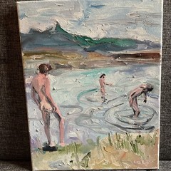 Steven Clayton Corry Gay Male Original Oil Painting