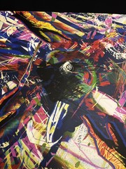 Vibrant Abstract Artwork On Canvas 24×16 Inches – Fast Shipping