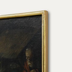 European School 18th Century Oil – The Adoration of the Shepherds