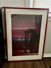 Kadir Nelson Framed Signed Painting- Stolen King