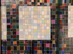 ORIGINAL SIGNED ABSTRACT OIL PAINTING “HARDLY COMPATIBLE ”20 1/4” X 17 1/2”