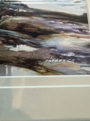 The Fifth Day Watercolor 23 X30 By Judy Welsh