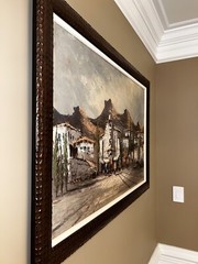 Pablo Espana Oil Painting Signed & Unrestored Probably His BEST WORK! 41”x29”