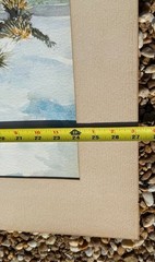 Raymond Peers Freemantle Texas Signed Watercolor