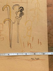 Helen Malta( Born 1912-1975) Set Of 3!Drawing / Paintings, All Signed