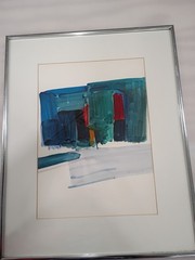 Original Watercolor By Ken Durkin 1979 California Artist