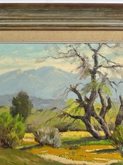 DARWIN DUNCAN PAINTING EARLY CALIFORNIA LANDSCAPE IMPRESSIONISM LISTED FAMOUS