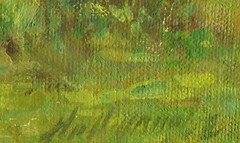 County Cork Ireland 9×12 in. Oil on stretched canvas by Hall Groat II
