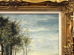 Claude Cartier (French), VTG 20th C O/C Pastoral Countryside Landscape, Signed!