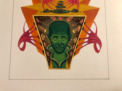Davis Meltzer Original Pulp Paperback Cover Illustration Art Sci Fi ’73 Enclosr
