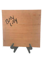Billy Lilly painting SIGNED ON BACK
