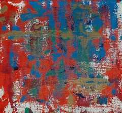 LEOPOLD P. MAARTEN (Austria 1979-), Oil on Canvas, Abstract 2, Signed, 2019