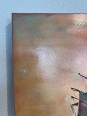 Large Oil Painting on Canvas, Seascape by Serg Graff „Clipper Ship Dream“