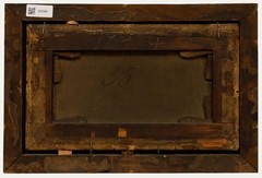 Manner of Philip de Loutherbourg (1740-1812) – Framed Oil, Cattle at Rest