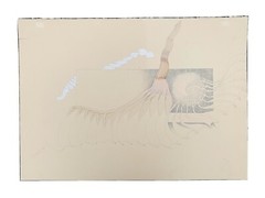 Moore College Of Art & Design Textile Artist Deborah Moore Abstract Drawing 73”
