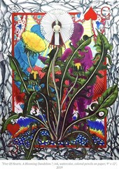“Playing Cards” Original Framed Artwork by Yulia Kuznetsova