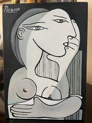 Pablo Picasso oil painting