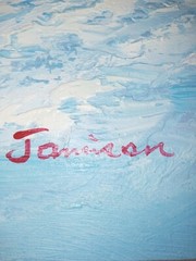 Winter Landscape,Beverly Jamison Carrick 1970s Original Oil Painting signed