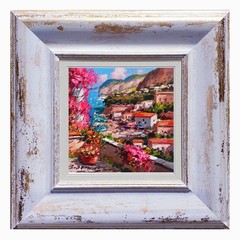 SORRENTO PAINTING ITALY LITTLE ART MEMORIES SANNINO POINTVIEW Italien Malerei
