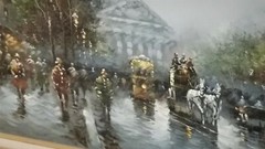 Washington DC Capitol oil painting on canvas 31″ x 43″ Signed