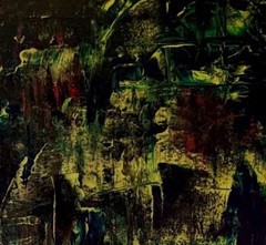 A New 12×16 Original Artwork, Artist Painted On Canvas w/Acrylic Paint, Signed