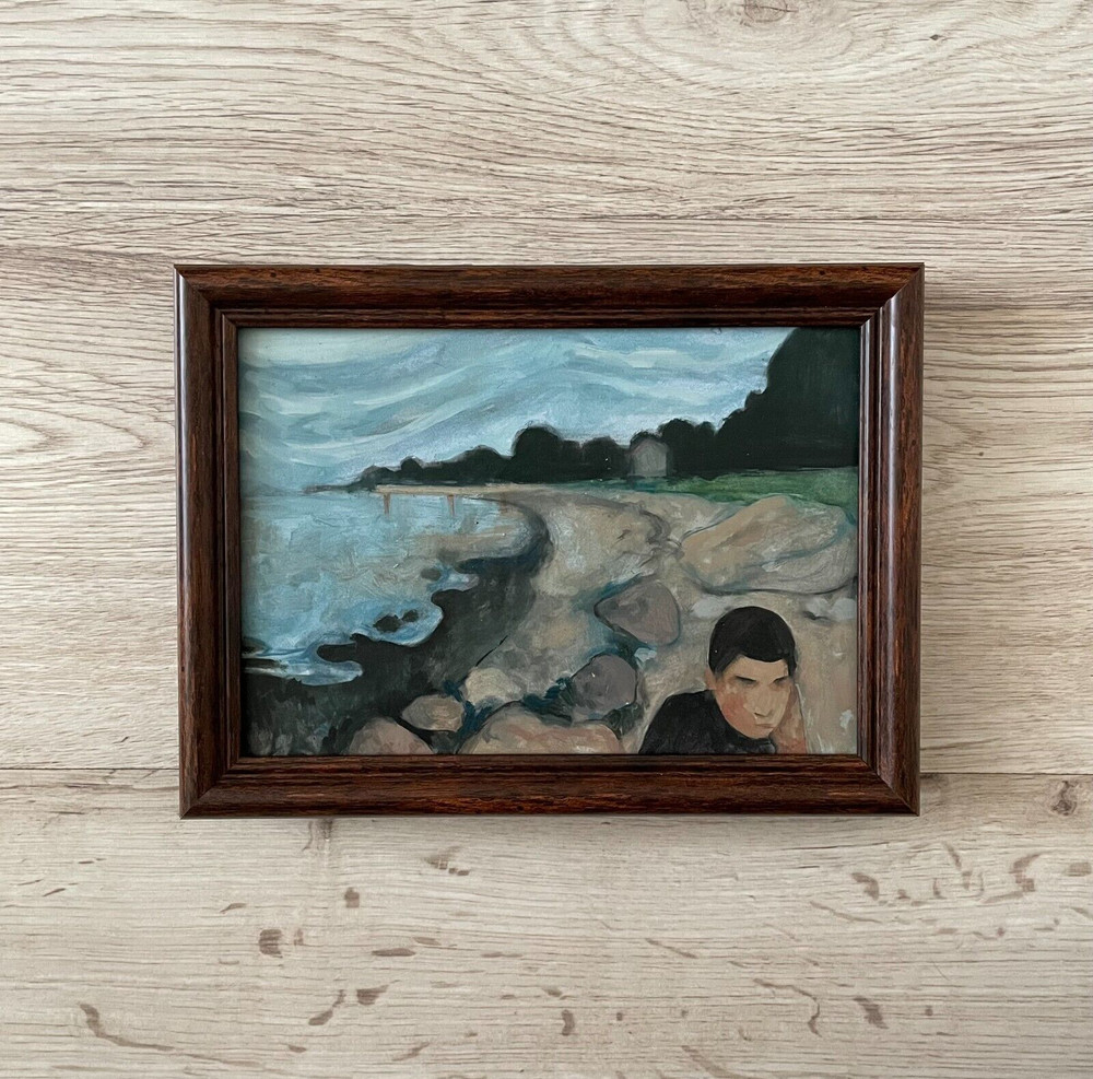 European oil paintings original framed