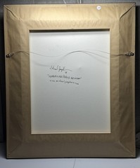 Michael Joseph Painting ‚Herbalife“ David Beckham Soccer FIFA World Cup Canvas